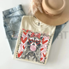 Wild Love Raccoon Tee – Leopard Print Heart Trash Panda Shirt by Dog Mom Hat