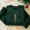 Weirdcore 'Marcus The Worm' Santa Crewneck by Dog Mom Hat