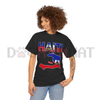 "Happy Haitian Flag Day" T-Shirt – Haiti Flag Map Graphic Tee by Dog Mom Hat