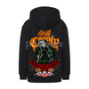 FB County Heavyweight Oversized Halloween Graphic Hoodie – Pullover Streetwear, Unisex Fall Apparel