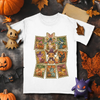 Eevee Halloween Evolutions T-Shirt – Cute Spooky Umbreon, Sylveon, Espeon, Vaporeon, Flareon Tee by Dog Mom Hat
