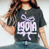 Custom Awareness Tee – 'Hope For Lydia' Fundraiser Support Shirt by Dog Mom Hat