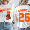 Tropitour 2026 Official Dates T-Shirt by Dog Mom Hat