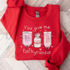 Nurse Valentine Sweatshirt by Dog Mom Hat