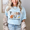 Thankful Teacher T-Shirt – Fall Turkey Teacher Tee by Dog Mom Hat
