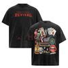 Retro Treaty Oak Revival T-Shirt – Western Cowboy Graphic Tee by Dog Mom Hat