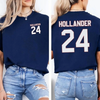 Hollander Rozanov Hockey Double-Sided T-Shirt by Dog Mom Hat