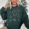 Feminist Coquette Protest Crewneck by Dog Mom Hat
