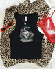 ink therapy cropped tank by Madness & Mayhem LLC
