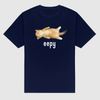 "Eepy Cat" T-Shirt - Silly Sleepy Cat Meme Tee by Dog Mom Hat