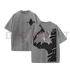 Sword Art Online Kirito B&W Graphic Tee by Dog Mom Hat