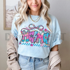Women’s Artistic Floral Pattern T-Shirt by Dog Mom Hat