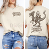 Princess Donut and Mongo T-Shirt by Dog Mom Hat