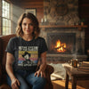 "The Eyes Of The Ranger" T-Shirt – Walker Texas Ranger Graphic Tee, Premium 100% Cotton Lone Star Justice Top, Soft Lived-In Heavyweight Chuck Norris Fan Shirt, Made in USA