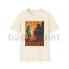 Portland Frog Protest Resist T-Shirt – Resist Tees, Anti-ICE, Anti-Trump Graphic Tee by Dog Mom Hat