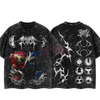BornOfDarkness Ninja Storm Red vs. Navy Ranger Vintage T-Shirt by Dog Mom Hat