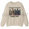Justice For All Collection – Stop ICE Raids Sweatshirt by Dog Mom Hat
