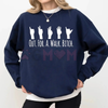 "Out For A Walk... Btch" Spike Sweatshirt by Dog Mom Hat