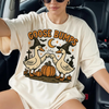 "Goose Bumps" Halloween T-Shirt – Witch Goose Clipart, Cute Halloween Design, Fall Pumpkin Goose Tee by Dog Mom Hat