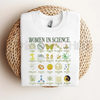 Women in Science T-Shirt – Unisex Scientist Tee by Dog Mom Hat