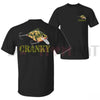 Crankbait T-Shirt – Fishing Lure Graphic Tee | Camo Bass Fishing Humor for Men by Dog Mom Hat