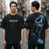 Ghostface "Scream" Slasher Streetwear Tee by Dog Mom Hat