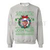 Josh Allen Bills Mafia Football Sweatshirt – Buffalo QB #17 Fan Gear by Dog Mom Hat