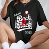LA Dynasty Back-to-Back Champions Prediction T-Shirt by Dog Mom Hat