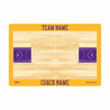 Custom NBA Basketball Coaching Board 15.7 x 10.6 in (Classic) by Hoopsbasket.com