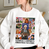 The Griswold Family Christmas Sweater – National Lampoon's Christmas Vacation Quote Sweatshirt by Dog Mom Hat