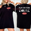 Peterbilt "Plan For Today" T-Shirt – Funny Trucker Graphic Tee by Dog Mom Hat