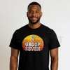 Group 7 Exclusive Unisex Black T-Shirt – Official Members Only Team Apparel by Dog Mom Hat