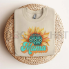 Mama Sunflowers Shirt – Cute Motherhood Graphic Tee & Mother's Day Gift by Dog Mom Hat