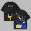 Hylics Game Oversize Acid Wash T-Shirt by Dog Mom Hat