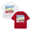 Ohio vs Michigan Rivalry Shirt – Script Ohio on Big M T-shirt by Dog Mom Hat