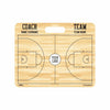 Custom FIBA Basketball Coaching Board 11.4 x 9.4 in (Magnetic) by Hoopsbasket.com