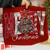Coquette Merry Christmas Sweatshirt by Dog Mom Hat
