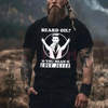 "Beard Oil? You Mean Love Juice" Funny Men's T-Shirt by Dog Mom Hat