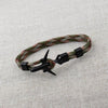 Modern Fashion Airplane Anchor Bracelets Men Charm Rope Chain Paracord Bracelet Women Male Air Force Style Wrap Metal Sport Hook Gift by Stevvex