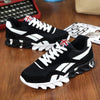 Mens Sport Sneakers Light Breathable Running Shoes Outdoor Comfortable Leisure Lace Up Gym Shoes Fashion High Quality Sneakers Slip On Walking Athletic Sneakers by Stevvex