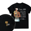 Tupac Shakur "Dear Mama" Tee by Dog Mom Hat