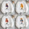 All Team College Football Teddy Bear Sweatshirt – Retro Mascot Graphic Crewneck