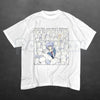 Rei Ayanami Shirt – Feel Like You Don’t Belong Anime Graphic Tee, Retro Evangelion Unisex Cotton Streetwear Shirt