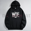 "WTF, Where Is The Fish" Hoodie by Dog Mom Hat