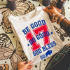 Be Good Do Good 17 God Bless Go T-Shirt – Buffalo Football Fan Tee by Dog Mom Hat