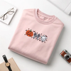 Cutesy Spooky Bows Embroidered T-Shirt – Cute Halloween Tee by Dog Mom Hat