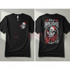Christmas Skeleton T-Shirt – "Full Of Holiday Spirit" Sarcastic Party Tee by Dog Mom Hat