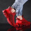 Mens Modern Sneakers Breathable Running Shoes Outdoor Sport Casual Couples Gym Mens Lightweight Unique Design Bottom Breathable Tennis Sport Sneakers by Stevvex
