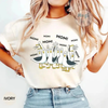 "Mom Mom Mom" Seagull T-Shirt by Dog Mom Hat