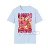 "Stars on Stage" Pink Dance T-Shirt - Retro Dance Tour Style, Fan Apparel